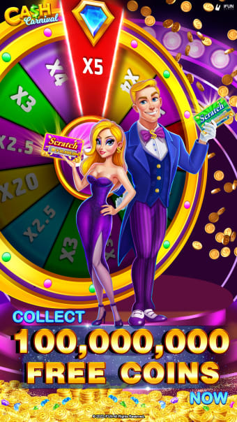 Cash Carnival-Slot Casino Game