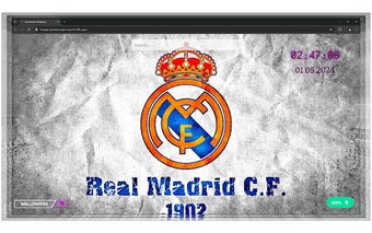 Real Madrid New Tab