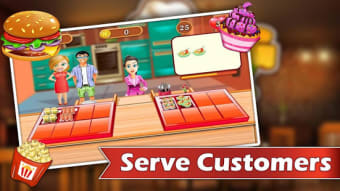 Cooking Restaurant Game : Chef Crazy Kitchen Game