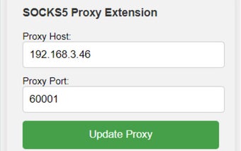 SOCKS5 Proxy