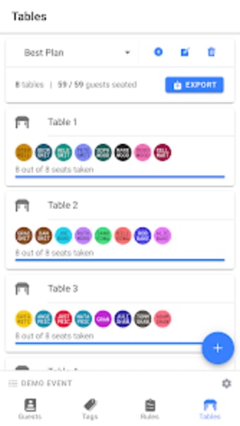Table Tailor: Seating Planner