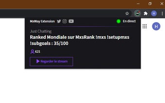 MxWayGamer Extension