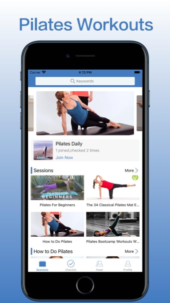 Pilates Workouts-Home Fitness