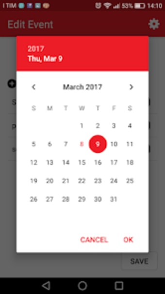 Calendar and block notes