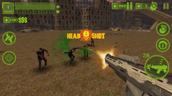 Zombie Hell 3 : Last Stand - FPS Shooter