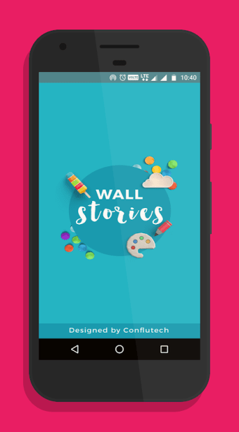 Wall Stories : Creative Designs & Wallpapers