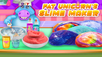 Mr. Fat Unicorn Slime Making