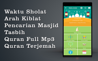 Alarm Adzan Otomatis Jadwal S