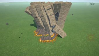 Block craft sandbox: destructi