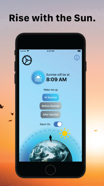 Sunrise Alarm Pro