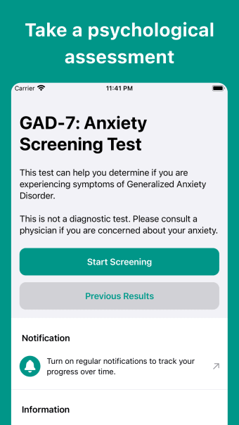 Anxiety Test