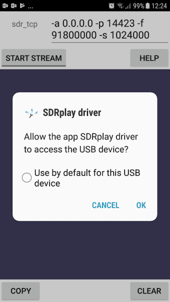 SDRplay Driver