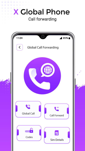 X Global Phone Call Forwarding