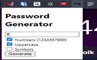 Strong Password Generator