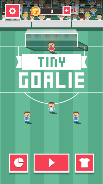 Tiny Goalie