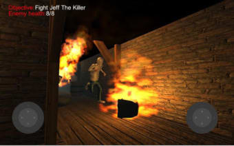 Jeff The Killer Burn or Die