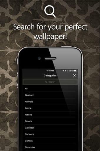 Wallpapers HD for iPhone iPod and iPad