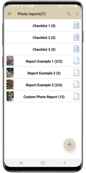 Easy Report - Photo reports Tasks Checklists