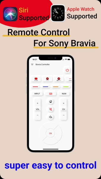 Bravia Controller - Sony TV