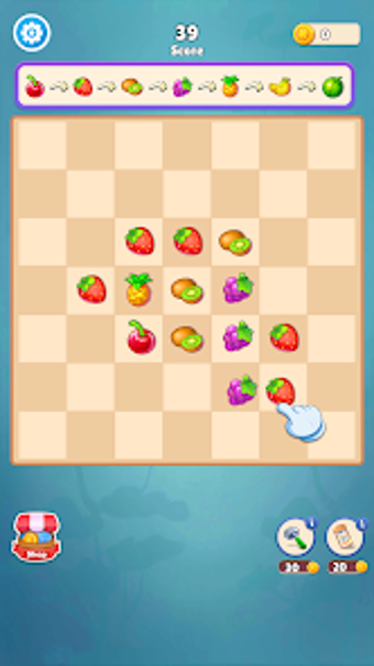 Fruit Frenzy : Merge  Match