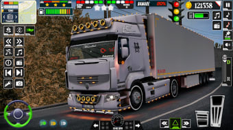 Euro City Truck Driving Games