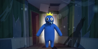 Blue Monster Horror 3D