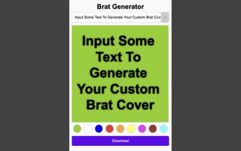 Brat Generator