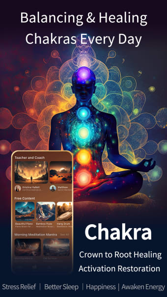Chakra Meditation Mantra Heal