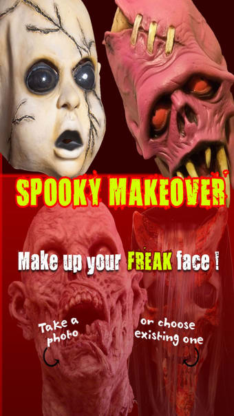 Spooky Makeover for Halloween