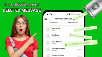 Recover WA Deleted Messages