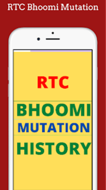 RTC Bhoomi Mutation History