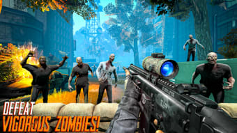 Zombie Shooting Hunter Games