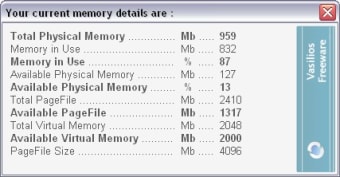 Instant Memory Cleaner