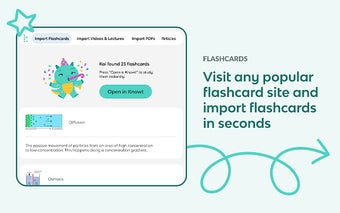 Knowt: Quizlet Import, AI Notes & Flashcards