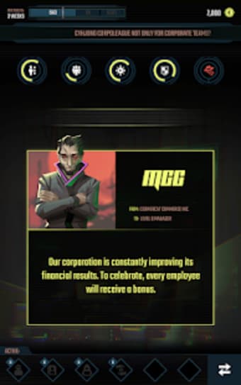 InfiniteCorp: Cyberpunk Decision-Based Card Game
