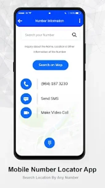 Mobile Number Tracker Location