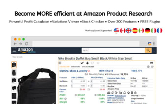 AZInsight Amazon FBA Product Analytics Tool