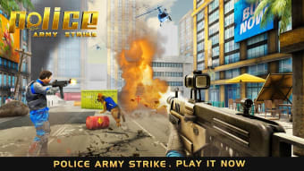 Police Army Strike: Outlaw Ops