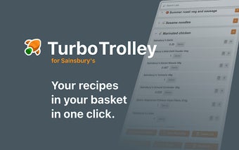 Turbo Trolley for Sainsbury's