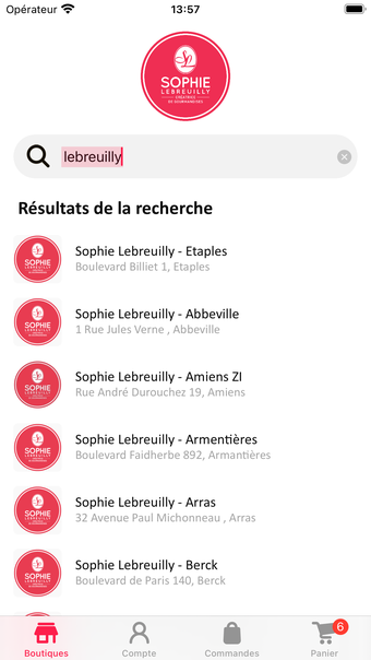 Boulangerie Sophie LEBREUILLY