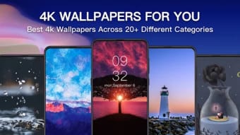 HD Live Wallpapers: 4K Amoled