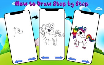 How to Draw Unicorn - Learn Dr