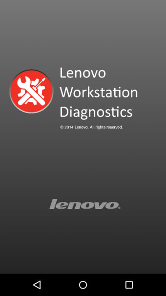 Lenovo Workstation Diagnostics