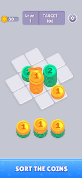 Coin Stack Puzzle