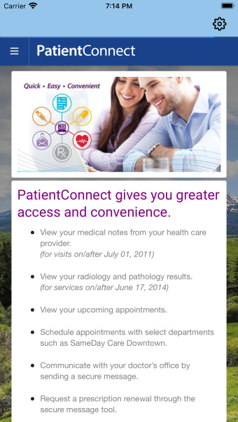 Billings Clinic PatientConnect