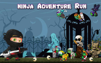 Little Ninja Run : An Adventure Survival