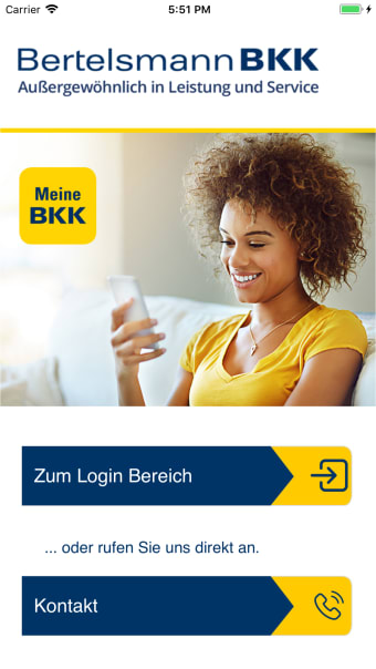 Bertelsmann BKK-App