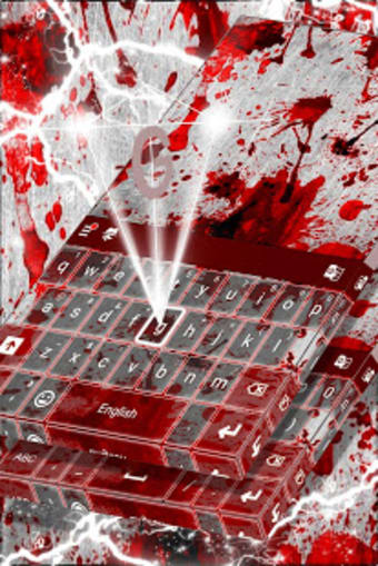 Blood Keyboard