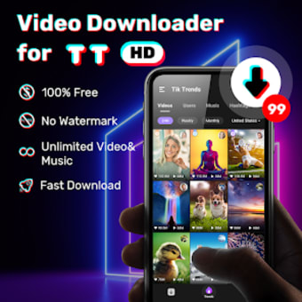 Video downloader for TT Saver