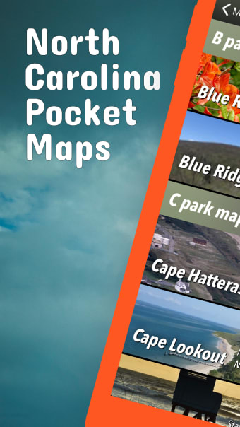 North Carolina Pocket Maps